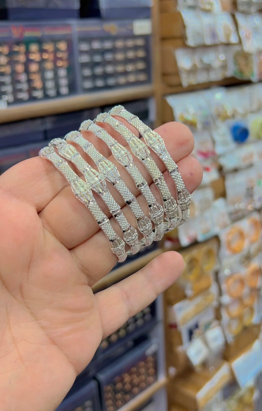 Casting 6 pc bangles (Bg183)
