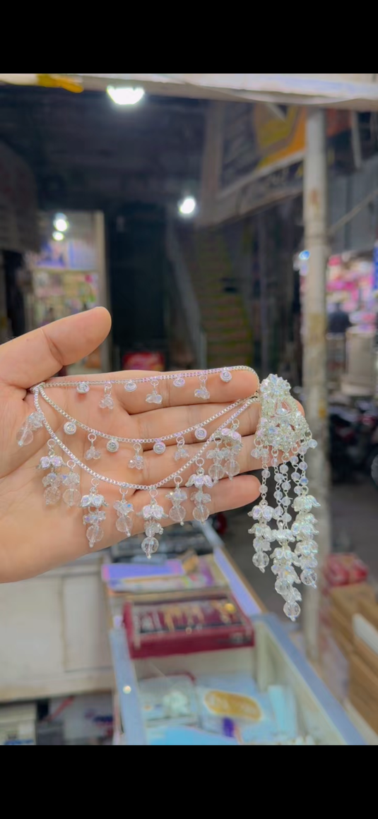 Kashmiri Bahoballi Sahary walay Earrings(Er316)