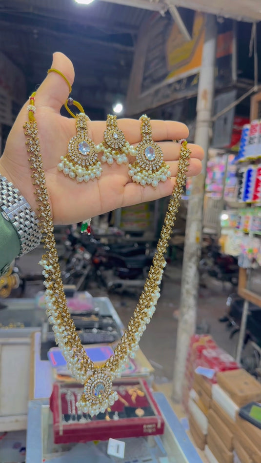 South indian style mala set (Ms57) very fine quality ❤️