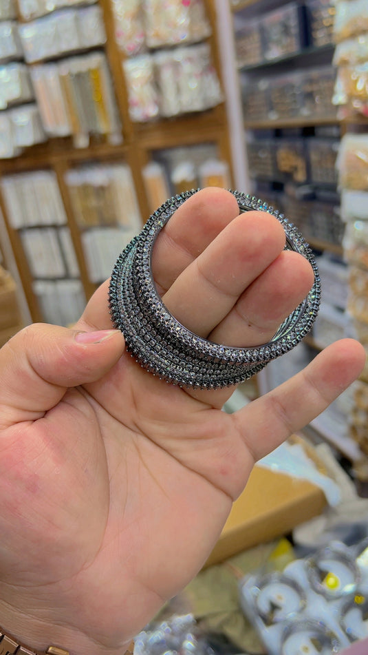 Zircone bangles (Bg55)