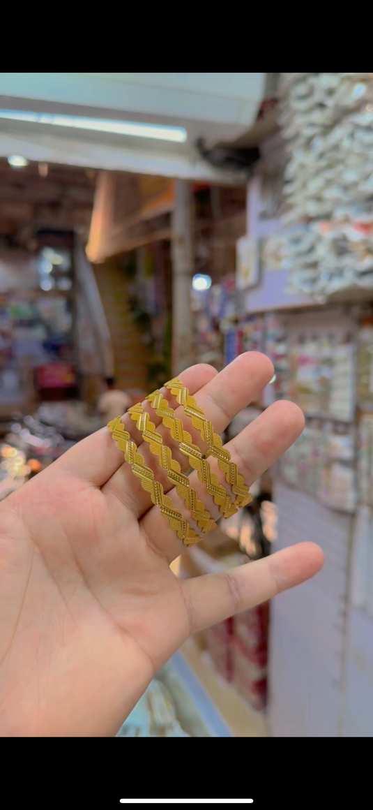 Gold plated Bangles(Bg289)