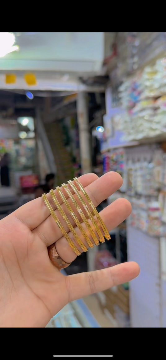 Gold plated Bangles(Bg402)