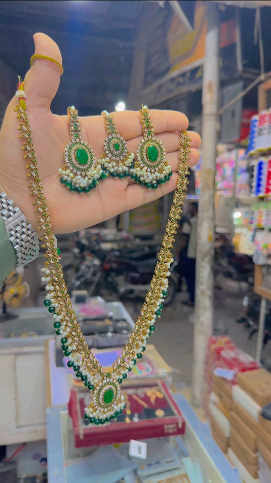 South indian style mala set (Ms57) very fine quality ❤️