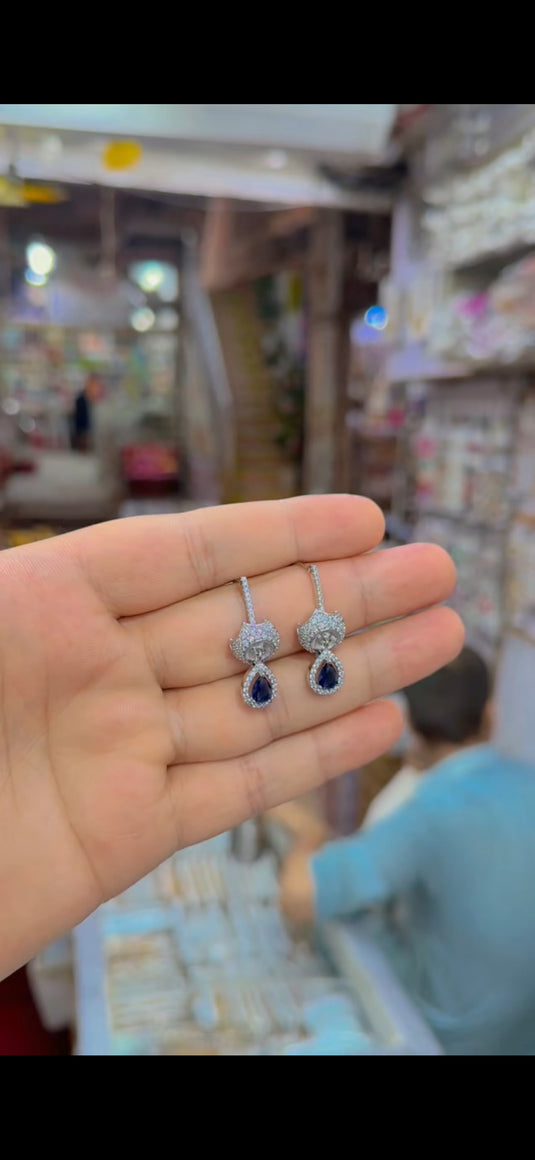 One Carrat Earrings(Er86)