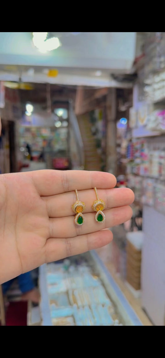 One Carrat Jhumki(Er88)