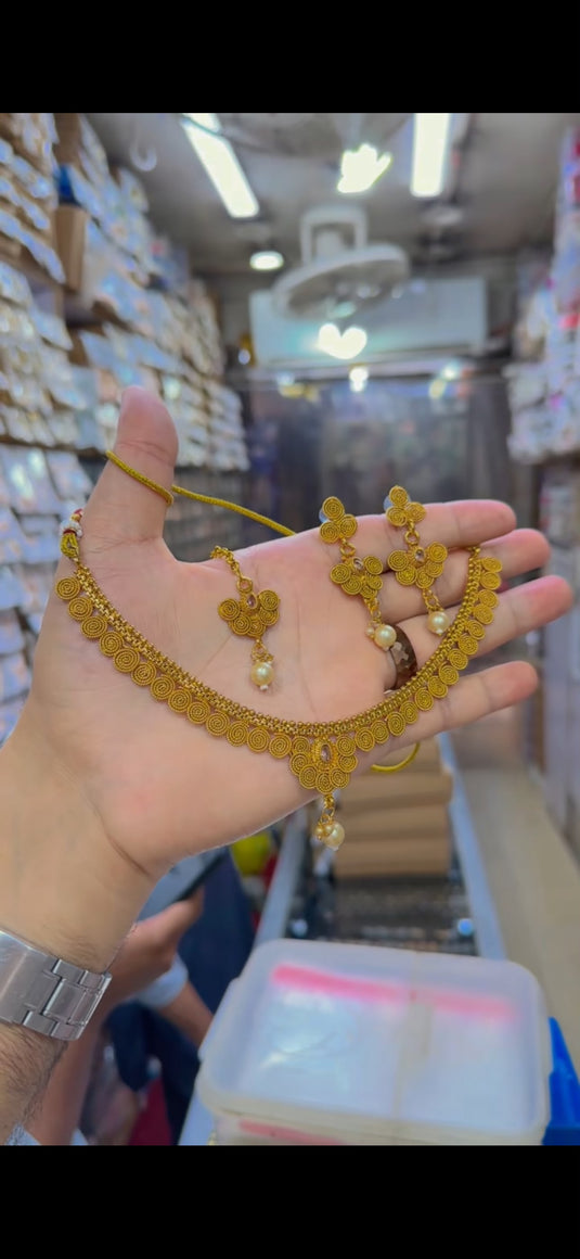 Indian Rajwari necklace set(Ns229)