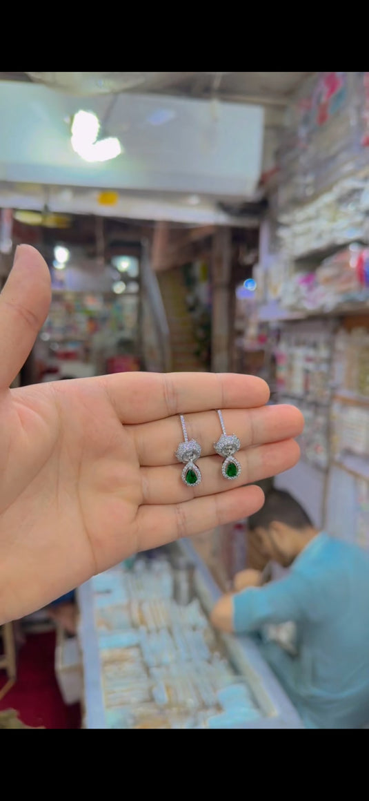 One Carrat Earrings(Er86)